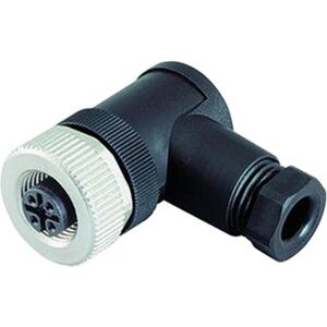 Pepperl & Fuchs V1-W-BK M12 Sensor/Antrieb-Kabel - 4-polig, Abgewinkelt, geschirmt, CAT6 Pepperl & Fuchs V1-W-BK M12 Sensor/Antrieb-Kabel - 4-polig, Abgewinkelt, geschirmt, CAT6