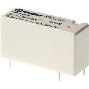 Finder Print-Leistungsrelais 24 VDC 250 mW, Relais Finder Print-Leistungsrelais 24 VDC 250 mW, Relais