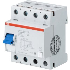 ABB, Schutzschalter, F204B+25/0,03 FI F204B+25/0,03 F204B+25/0,03 ABB, Schutzschalter, F204B+25/0,03 FI F204B+25/0,03 F204B+25/0,03