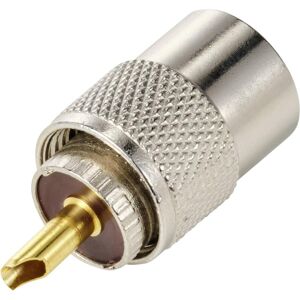 Tru Components TC-12885932 UHF-Steckverbinder Stecker, gerade 50 Ω 1 St., Elektronikkabel + Stecker Tru Components TC-12885932 UHF-Steckverbinder Stecker, gerade 50 Ω 1 St., Elektronikkabel + Stecker