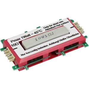 Allnet Brick'R'knowledge Lastwiderstand 10Watt 1Ohm, Elektronikmodul Allnet Brick'R'knowledge Lastwiderstand 10Watt 1Ohm, Elektronikmodul
