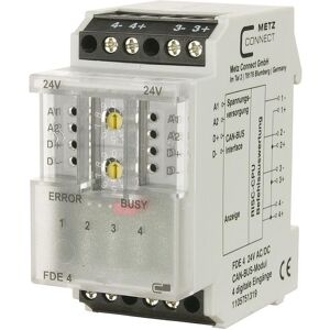 Metz Connect FDE 4 24 V AC/DC CAN, Relais Metz Connect FDE 4 24 V AC/DC CAN, Relais