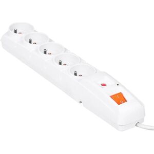 HSK, Steckdosenleiste, Acar F5 Verlängerungskabel 5 AC-Ausgänge Indoor/Outdoor (5x, CEE 7/5, 3 m) HSK, Steckdosenleiste, Acar F5 Verlängerungskabel 5 AC-Ausgänge Indoor/Outdoor (5x, CEE 7/5, 3 m)