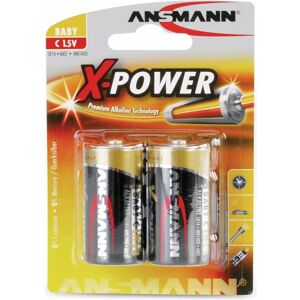 Ansmann X-Power (2 Stk., C, 7500 mAh), Batterien + Akkus Ansmann X-Power (2 Stk., C, 7500 mAh), Batterien + Akkus