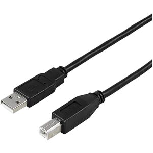 Deltaco USB 2.0 A/B Cable (0.50 m, USB 2.0), USB Kabel Deltaco USB 2.0 A/B Cable (0.50 m, USB 2.0), USB Kabel
