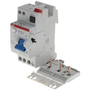 ABB, Schutzschalter, FI-Schutzschalterblock 3-polig 25A 30mA ABB, Schutzschalter, FI-Schutzschalterblock 3-polig 25A 30mA