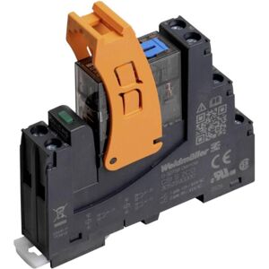 Weidmüller Koppelrelais, 24 V DC +10 % -20 %, LED 2 Wechsler (AgNi) 250 V AC, 8 A, Schraubanschluss, Relais Weidmüller Koppelrelais, 24 V DC +10 % -20 %, LED 2 Wechsler (AgNi) 250 V AC, 8 A, Schraubanschluss, Relais