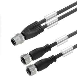 Weidmüller SAIL-ZW-M12BG-3-10V, Elektronikkabel + Stecker Weidmüller SAIL-ZW-M12BG-3-10V, Elektronikkabel + Stecker