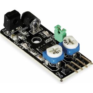 Joy-it SEN-KY032IR Infrarotsensor 1 St. Passend für: Arduino, micro:bit, Raspberry Pi, Entwicklungsboard + Kit Joy-it SEN-KY032IR Infrarotsensor 1 St. Passend für: Arduino, micro:bit, Raspberry Pi, Entwicklungsboard + Kit
