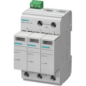 Siemens Überspannungsschutz, Überspannungsableiter Typ UC 600V AC Schutzbausteine steckbar Siemens Überspannungsschutz, Überspannungsableiter Typ UC 600V AC Schutzbausteine steckbar