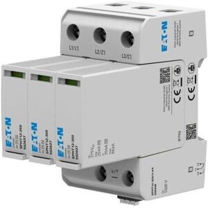 Eaton, Überspannungsschutz, Ü-ABLEITER T1+T2 3+0 (SPHT12-350/3-AX) Eaton, Überspannungsschutz, Ü-ABLEITER T1+T2 3+0 (SPHT12-350/3-AX)