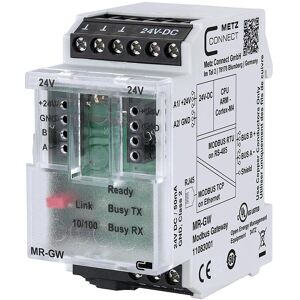 Metz Connect Modbus TCP Gateway, Relais Metz Connect Modbus TCP Gateway, Relais
