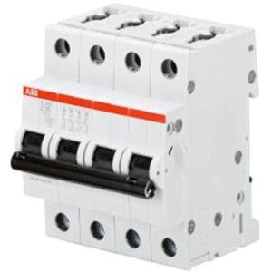 ABB, Schutzschalter, S204-C3 Sicherungsautomat C-Char.,6kA,3A,4P ABB, Schutzschalter, S204-C3 Sicherungsautomat C-Char.,6kA,3A,4P