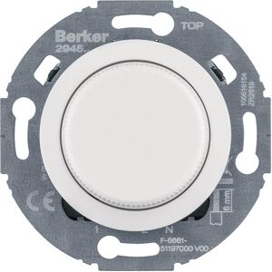 Berker 294510, Schalter + Taster, Weiss Berker 294510, Schalter + Taster, Weiss