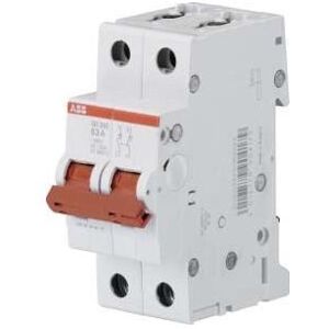 ABB, Systemstromversorgung, SD202/40 Lasttrennschalter 2P, 40A 2CDD282101R0040 ABB, Systemstromversorgung, SD202/40 Lasttrennschalter 2P, 40A 2CDD282101R0040