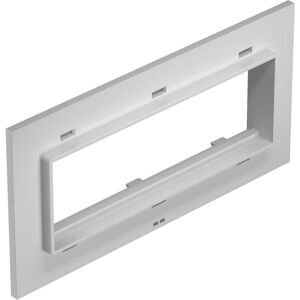 OBO Bettermann, Zubehör Schalterprogramm, Abdeckplatte 3f Modul 45 für T4L/T8NL, 7408456 OBO Bettermann, Zubehör Schalterprogramm, Abdeckplatte 3f Modul 45 für T4L/T8NL, 7408456