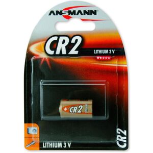 Ansmann Cr2 (1 Stk., CR2, 750 mAh), Batterien + Akkus Ansmann Cr2 (1 Stk., CR2, 750 mAh), Batterien + Akkus