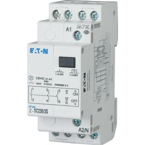 Eaton MOE Z-SC230/3S Stromstossschalter ZS 230VAC 3S, Relais Eaton MOE Z-SC230/3S Stromstossschalter ZS 230VAC 3S, Relais
