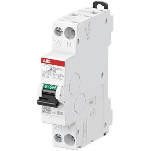 ABB DS301CB6A30 DS301CA-B6/0,03 FI/LS-Schalter 6kA 1P+N 2CSR255163R1065, Elektronikzubehör + Gehäuse, Grau ABB DS301CB6A30 DS301CA-B6/0,03 FI/LS-Schalter 6kA 1P+N 2CSR255163R1065, Elektronikzubehör + Gehäuse, Grau