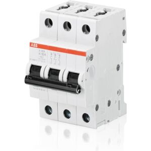 ABB, Schutzschalter, S203M-C2 Sicherungsautomat 2A pro M compact 3-polig ABB, Schutzschalter, S203M-C2 Sicherungsautomat 2A pro M compact 3-polig