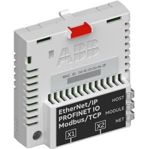 ABB 3AUA0000089109 - Ethernet-Adaptermodul - Zweifachport, Modbus/TCP - Produkttyp ABB 3AUA0000089109 - Ethernet-Adaptermodul - Zweifachport, Modbus/TCP - Produkttyp