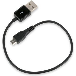 Ansmann USB - Micro USB, 0.2m (0.20 m, USB 2.0), USB Kabel Ansmann USB - Micro USB, 0.2m (0.20 m, USB 2.0), USB Kabel