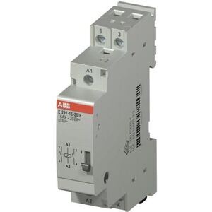 ABB E297-16-20/8 Installationsrelais Spule 8 2TAZ311000R2062, Relais ABB E297-16-20/8 Installationsrelais Spule 8 2TAZ311000R2062, Relais