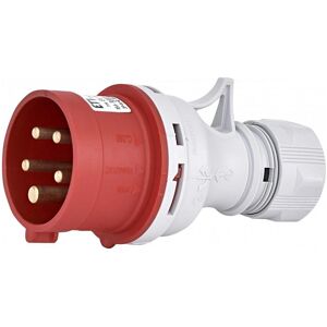 Eti, Netzstecker + Netzkupplung, EV 3253 32A. 400V. 3P+N+PE. KIŠTUKAS (CEE 32/3) Eti, Netzstecker + Netzkupplung, EV 3253 32A. 400V. 3P+N+PE. KIŠTUKAS (CEE 32/3)