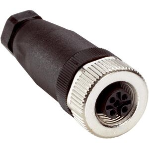 Sick Kabeldose, Elektronikkabel + Stecker, Schwarz Sick Kabeldose, Elektronikkabel + Stecker, Schwarz