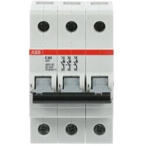 ABB E203/32G Trennschalter 32A 3-polig pro M compact, Elektronikzubehör + Gehäuse, Grau ABB E203/32G Trennschalter 32A 3-polig pro M compact, Elektronikzubehör + Gehäuse, Grau
