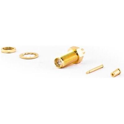 Varia RP-SMA-Buchse für 1.13 C BKD (Reverse Polarity), Elektronikkabel + Stecker Varia RP-SMA-Buchse für 1.13 C BKD (Reverse Polarity), Elektronikkabel + Stecker