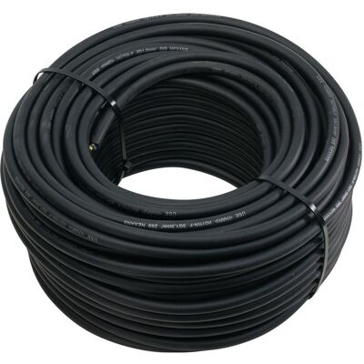 Weingartner, Verlängerungskabel, Gummileitung 230 V 3x1,5mm² 50m H07RN-F schwarz WEINGÄRTNER (50 m) Weingartner, Verlängerungskabel, Gummileitung 230 V 3x1,5mm² 50m H07RN-F schwarz WEINGÄRTNER (50 m)