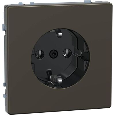Merten MEG2301-6052 Moccamet Schuko-Steckdose - Elektrischer Anschluss Merten MEG2301-6052 Moccamet Schuko-Steckdose - Elektrischer Anschluss