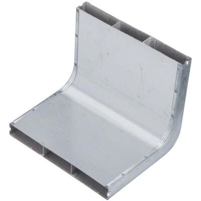 Hager, Leitungsführung, TEH UKK240283 Krümmer für Unterflurkanäle 240x28 3-züg (20 cm) Hager, Leitungsführung, TEH UKK240283 Krümmer für Unterflurkanäle 240x28 3-züg (20 cm)