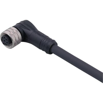 IFM E11232 Kabeldose abgewinkelt M12 8p AC/DC silikon/-halogenfrei - Kabel - 5 m, Elektronikkabel + Stecker, Schwarz IFM E11232 Kabeldose abgewinkelt M12 8p AC/DC silikon/-halogenfrei - Kabel - 5 m, Elektronikkabel + Stecker, Schwarz