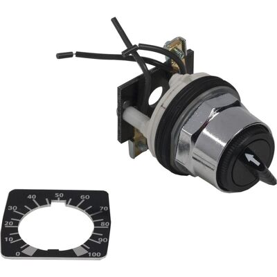 Schneider Electric - 9001K20 - 30 mm - Schwarz - Potentiometer Schneider Electric - 9001K20 - 30 mm - Schwarz - Potentiometer