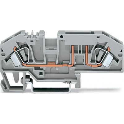 Wago TERMINAL BLOCK, FUSED, 2WAY, 24-10 AWG, Elektronikzubehör + Gehäuse, Grau Wago TERMINAL BLOCK, FUSED, 2WAY, 24-10 AWG, Elektronikzubehör + Gehäuse, Grau