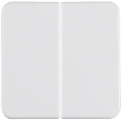 Hager, Zubehör Schalterprogramm, Wippe 2fach WG UP IP44 WWW2000PW polarweiss glänzend Hager, Zubehör Schalterprogramm, Wippe 2fach WG UP IP44 WWW2000PW polarweiss glänzend