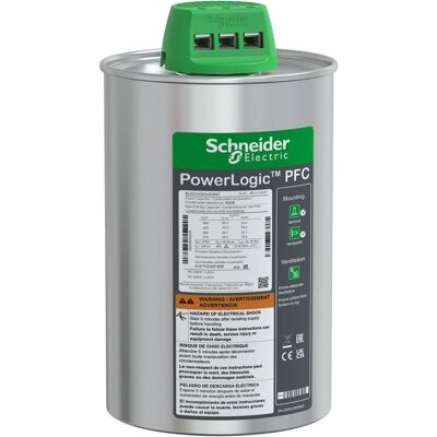 Schneider Hochleistungskondensator, PowerLogic PFC HD, 29,5/35Kvar, 575V, 50/60Hz BLRCH292A350B57, Kondensator Schneider Hochleistungskondensator, PowerLogic PFC HD, 29,5/35Kvar, 575V, 50/60Hz BLRCH292A350B57, Kondensator