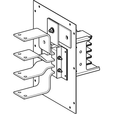 Schneider Electric SE KSA1000AE4 Einspeisestück 1000A, Elektronikzubehör + Gehäuse, Weiss Schneider Electric SE KSA1000AE4 Einspeisestück 1000A, Elektronikzubehör + Gehäuse, Weiss
