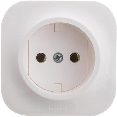 Legrand, Steckdose, ROSETTE 782410 TOP WHITE FORIX Legrand, Steckdose, ROSETTE 782410 TOP WHITE FORIX