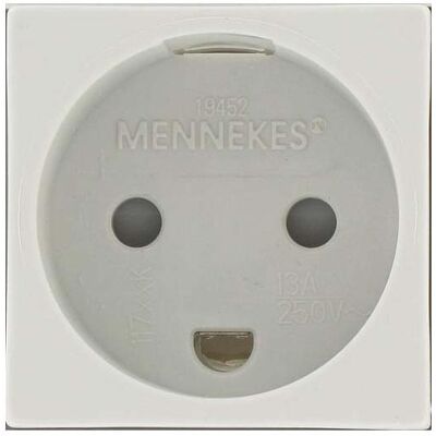 Murr Elektronik, Steckdose, MURR 4000-72000-0170000 MSVD Dänisches Steckdosenmodul mit F Murr Elektronik, Steckdose, MURR 4000-72000-0170000 MSVD Dänisches Steckdosenmodul mit F