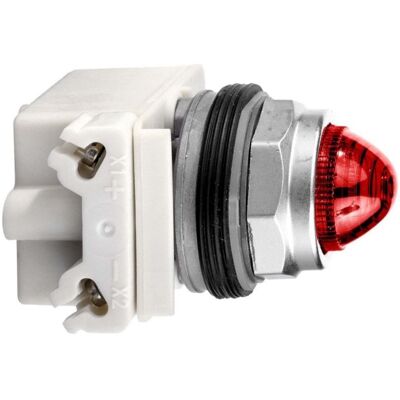 Schneider Electric 9001KP1R9 Rote Kontrollleuchte - Indicator Light Schneider Electric 9001KP1R9 Rote Kontrollleuchte - Indicator Light