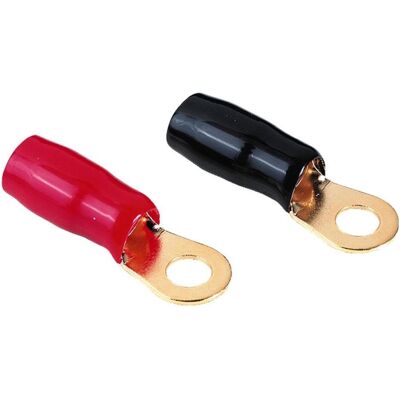 Hama Kabelverbindung, Ringkabelschuh, 25 mm² 2 Stück Hama Kabelverbindung, Ringkabelschuh, 25 mm² 2 Stück