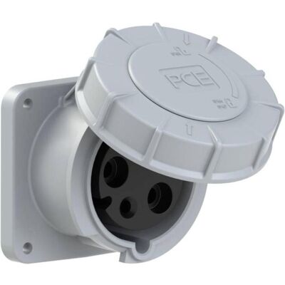 Power Twist 333-1 CEE Stecker 63A 3-polig IP67 - Elektrischer Steckdose Power Twist 333-1 CEE Stecker 63A 3-polig IP67 - Elektrischer Steckdose