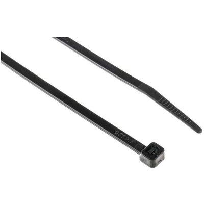 RS PRO, Kabelbinder, Cable Tie 203x4.6 Black Nylon 66 (Kunststoffkabelbinder, 203 mm, 1000 Stk.) RS PRO, Kabelbinder, Cable Tie 203x4.6 Black Nylon 66 (Kunststoffkabelbinder, 203 mm, 1000 Stk.)