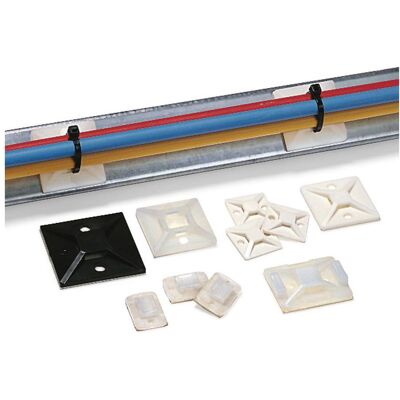HellermannTyton, Kabelbinder, Hellermann Tyton 151-28430 - 28 mm - 28 mm - 4,7 mm (Befestigungsschlaufen, 28 mm, 100 Stk.) HellermannTyton, Kabelbinder, Hellermann Tyton 151-28430 - 28 mm - 28 mm - 4,7 mm (Befestigungsschlaufen, 28 mm, 100 Stk.)
