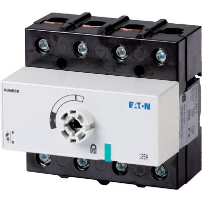 Eaton Lasttrennschalter, DMM, 125 A, 4-polig, 1314204, Schalter + Taster Eaton Lasttrennschalter, DMM, 125 A, 4-polig, 1314204, Schalter + Taster
