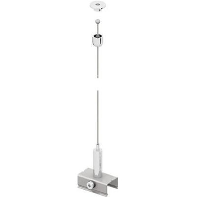 LTS, Kabelbinder, Drahtseil-Abhänge-Set 1,5m 660310 für ONETrack Stromschiene Länge 1500mm (1500 mm, 1 Stk.) LTS, Kabelbinder, Drahtseil-Abhänge-Set 1,5m 660310 für ONETrack Stromschiene Länge 1500mm (1500 mm, 1 Stk.)