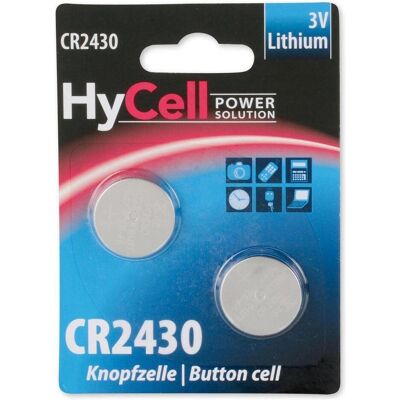Celltech Batterie CR2430 K2 3V-Lithium-Knopfzelle, Batterien + Akkus Celltech Batterie CR2430 K2 3V-Lithium-Knopfzelle, Batterien + Akkus
